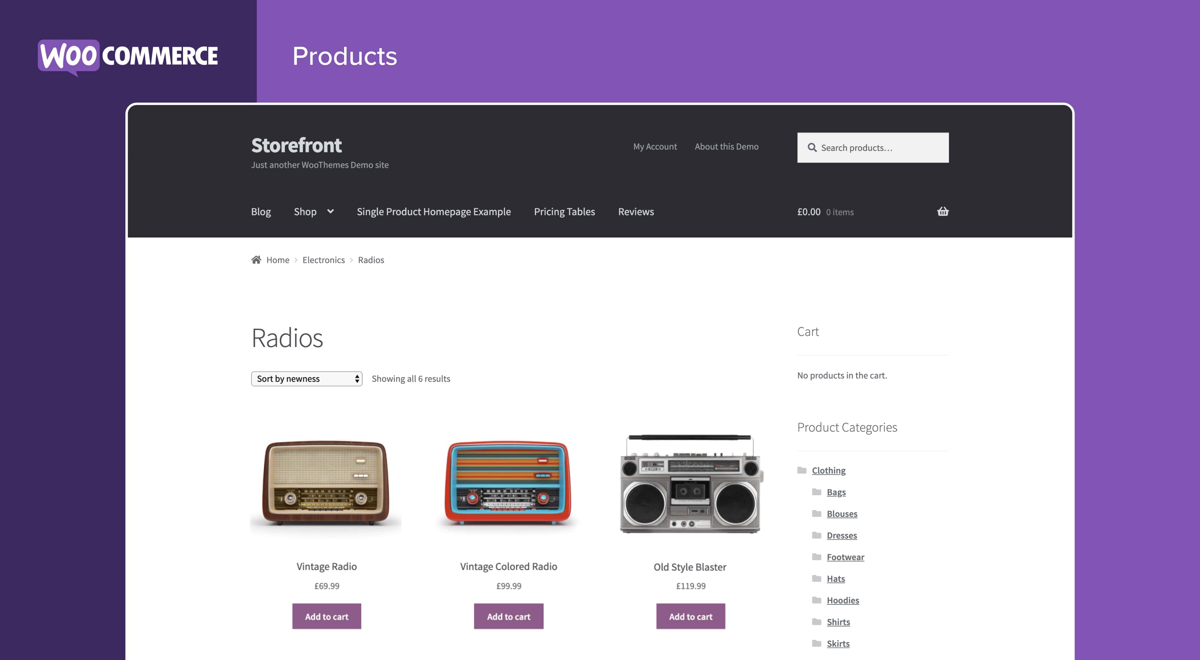 WooCommerce User-Friendly Features